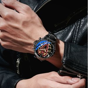 Nuevo Reloj Mecánico Automático MG.ORKINA 133, Reloj de Moda con Luz Nocturna, Resistente al Agua, Diseño Hueco para Hombre, 2025 - Product Image 4