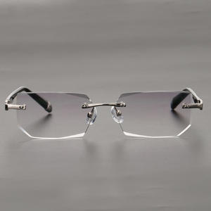 Модные очки для дальнозоркости, объемные очки для чтения с синим светом, очки для чтения для пожилых людей - Product Image 4