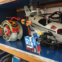 Moteur sans noyau à engrenages en acier torsionnel GDW DS190X 11,5 kg, servo RC pour avion à voilure fixe, construction métallique durable, pièces RC