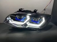 Nouvel Accessoire d'Éclairage Automobile pour Phare E92 2006-2012 E93 330i/335i DRL LED Lampe Avant Angel Eye Bi Xénon 12V