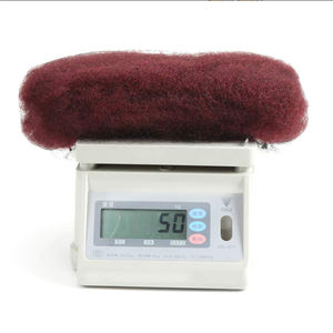 Afro Kinky Bulk Tight Kinky Curly Bulk Bundles de cheveux pour la fabrication/réparation de locs Kinky Twists Dreadlocks Tressage Extensions de cheveux - Product Image 6