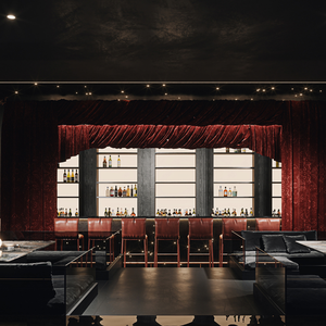 Service professionnel de rendu <span class=keywords><strong>3D</strong></span> d'intérieur de boîte de nuit, planification d'espace de bar sportif sur mesure et conception de mobilier de bar haut de gamme - Product Image 1