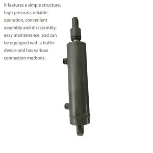 בוכנה הידראולית איכותית דו כיוונית, בוכנה הידראולית חד כיוונית למכונות חקלאיות - Product Image 4