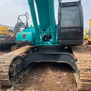 Excavadora usada Kobelco 480 Excavadora de alto rendimiento para movimiento de tierras Excavadora Kobelco Sk480 - Product Image 4