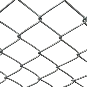 Valla de malla de alambre de calibre 9 galvanizada de alta calidad - Product Image 5