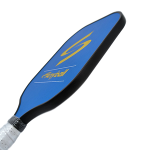 OEM Loe MOQ Factory Soporte de prensa en frío Fibra de carbono Pickleball Paddle Raquetas Pickle Ball Paddle con logotipo - Product Image 5