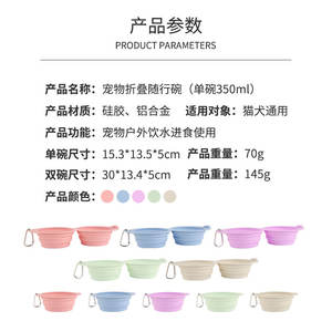 Kleine Bestellung Custom Printed Pet Bowls - OEM Dog Dish Lieferant akzeptiert 100 Stück MOQ für Boutique-Shops (Free Design Proof) - Product Image 6