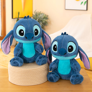 Peluche <span class=keywords><strong>di</strong></span> <span class=keywords><strong>Stitch</strong></span> Seduto all'Ingrosso Giocattolo Animale <span class=keywords><strong>di</strong></span> Pezza <span class=keywords><strong>di</strong></span> Grandi Dimensioni Carino <span class=keywords><strong>e</strong></span> Classico del Cartone Animato <span class=keywords><strong>Lilo</strong></span> <span class=keywords><strong>Stitch</strong></span> Blu - Product Image 3