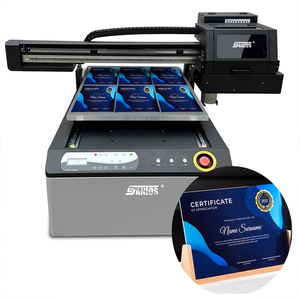 Impresora UV 6090 con Doble Cabezal Triple Tx800 Xp600 I3200, Impresora UV6090 de Cama Plana para Carcasas de Teléfono, Tableros y Acrílico - Product Image 1