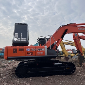 Excavadora HITACHI ZAXIS 350HG de 35 Toneladas, Modelo 2020, Naranja, Full Hashi Shoji Co Ltd con Motor y Caja de Cambios PLC - Product Image 1