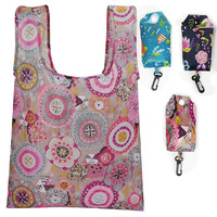 Sacs à provisions pliables de taille moyenne pour l'épicerie pochette fourre-tout d'épicerie recyclable grand fourre-tout écologique sac à provisions lavable
