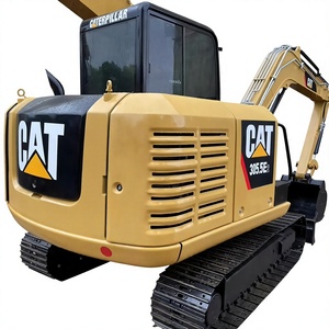 Excavatrice 305.5e2 d'occasion, poids opérationnel de 5 tonnes, capacité de la benne de 0,2 m³, prix avantageux, performances excellentes, à vendre - Product Image 1