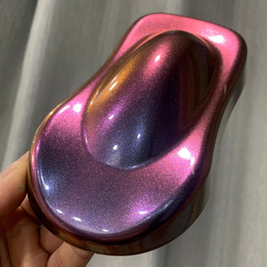 Candy Super Shift Chameleon Pigment Chrome Chameleon Powder Super Shift Powder for Car <b>Paint</b> - Product Image 1
