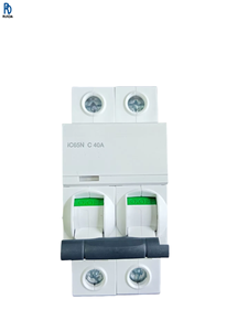 เซ็นเซอร์ควบคุม PLC เซอร์กิตเบรกเกอร์ขนาดเล็ก ยี่ห้อใหม่เอี่ยม ของแท้ IC65N 2P C 40A - Product Image 1
