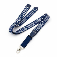 Lanières personnalisées en nylon et polyester, porte-clés imprimé, sangle de cou, médaille, porte-carte sublimé avec logo personnalisé