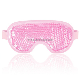 Máscara de <span class=keywords><strong>Ojos</strong></span> Fría/Caliente de Felpa Personalizada con Correas Ajustables, Compresa Fría de Gel <span class=keywords><strong>para</strong></span> <span class=keywords><strong>Ojos</strong></span> - Product Image 4