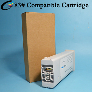Tương thích UV Mực Màu Mực 83 cho <span class=keywords><strong>HP</strong></span> DesignJet <span class=keywords><strong>5500</strong></span> 5100 5000 <span class=keywords><strong>Plotter</strong></span> Hộp Mực - Product Image 1