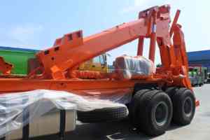 Высокая производительность 25 тонн 40 тонн 50 тонн эвакуационный автомобиль эвакуатор с вращающимся подъемным краном и двумя гидравлическими лебедками для продажи - Product Image 4