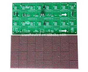 P3.75/P7.62/P10 DIP Extérieur Double Couleur LED Module D'affichage/Armoire/Écran Pour Rouge/Bleu/Vert/Blanc/Jaune