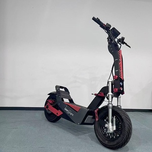 Powerful 15000w 110-140km Scooter <b>72v</b> 40ah 50ah 60ah Lithium <b>Battery</b> Long Range NFC Start Scooter Adult - Product Image 4