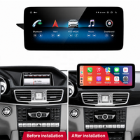 Para Mercedes-Benz Clase E W212 W207 S212 NTG4.0/4.5/5.0, Pantalla de 10.25/12.3 Pulgadas, Android 14, 8 Núcleos, CarPlay Inalámbrico, Android Auto, GPS, DSP