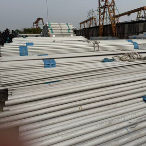 Barra Hueca de Acero Inoxidable de Alta Dureza Estándar Ruso 20X13, Tubo Decapado de 50mm de Diámetro Exterior <span class=keywords><strong>para</strong></span> Mecanizado - Product Image 5