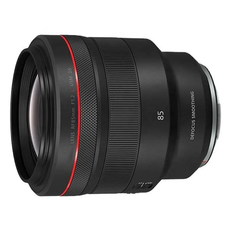85mm lens RF 85mm f/1.2 L USM DS used Digital mirrorless cameras lens ,Fixed focus lens for canon