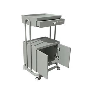 Salon <b>Trolley</b> With Drawer And Cabinet 4 Wheel Easy Moving Minimalist Design For Beauty Salon Furniture - Product Image 6