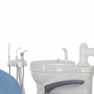 <strong>Dental</strong> Equipment Blue Color Leather Clinic Use <strong>Dental</strong> <strong>Chair</strong> - Product Image 3