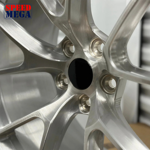 ล้อแม็กซ์ Speed Mega Brushed Silver 10 ก้าน ดีไซน์ Y Split น้ำหนักเบา แข็งแรง ทนทาน ขนาด 17 18 19 20 นิ้ว - Product Image 4