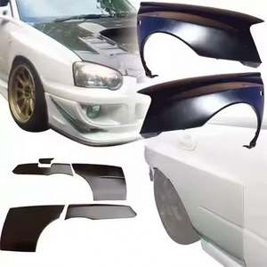 Guardabarros Delanteros Anchos para Subaru Impreza WRX LSPO WRC 2004-2005 - Product Image 4