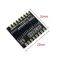 Módulo de Reproducción de Voz OEM N9300U con Puerto Serial UART para Dispositivos Inteligentes