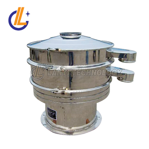 Tamiz <span class=keywords><strong>de</strong></span> acero inoxidable para alimentos, tamiz para harina, tamiz para almidón, máquina industrial pequeña <span class=keywords><strong>de</strong></span> cribado vibratorio para lombrices - Product Image 5