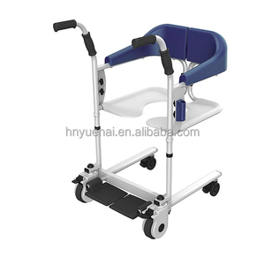 เก้าอี้ยกล้อสำหรับผู้ป่วยเคลื่อนย้ายได้ - Product Image 3