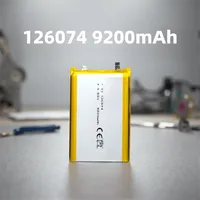 126074 3,85V 9200mAh Lithium-Polymer-Akku UN38.3 CE für Landwirtschaftliche Drohnen Tragbare Energiespeicherung 146074 126280 145675
