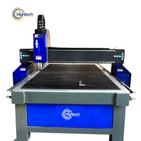 Hightech 1325 CNC Router machine refroidie à l'eau CNC machine de gravure pour gravure pvc/acrylique/bois/cuir