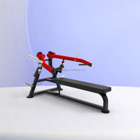 Machine de musculation industrielle légère pour développements au sol et press d'orteils, équipement de musculation à charge libre