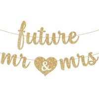 Décoration Rose Doré pour Brunch et Bulles, Bannière en Aluminium avec Logo pour Fête Nuptiale, Ensemble de Ballons en Latex pour Fête Florale, Je t'aime
