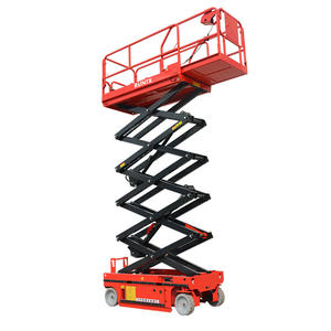 RUNTX одномачтовая электрическая вертикальная подъемная компактная воздушная Рабочая платформа - Product Image 4