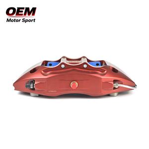 ชุดเบรก ENDLESS EC670 สีแดงใหม่ 6 ลูกสูบ สำหรับอัพเกรดสมรรถนะแบบสปอร์ต สำหรับรถยนต์ Mercedes- C63 E63 GLC63 - Product Image 4