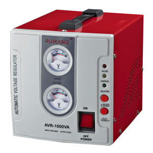 110v ev aletleri koruyucu SVC tek fazlı AC Estabilizador De 220V voltaj regülatörü sabitleyici - Product Image 1