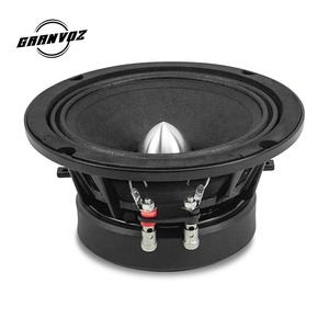 Aluminum Bullet Metal Basket 200W 6.5 inch Midrange Speaker Car Audio Car Speaker