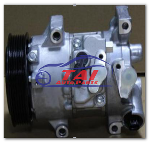 Compresseur de pièces automobiles 90mm 12V AC 88310-02182/88310-1A580 /88310-1A523 6PK pour Toyota - Product Image 4