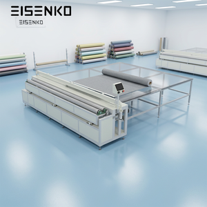 ซัพพลายเออร์ที่ดีที่สุด EISENKO เครื่องตัดม่านม้วนอัตโนมัติคุณภาพสูง ได้รับการรับรองมาตรฐาน CE 220V พร้อมมอเตอร์ PLC - Product Image 1