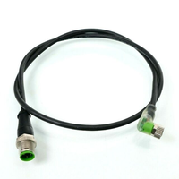 Électronique M12 St. 0. / Bu. 90. A-cod. Câble 0,6m |   7000-40641-6300060 Nouveau Produit Original en Stock Automatisation Industrielle Pa