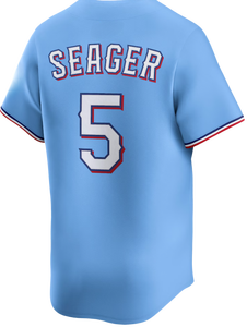 Camisetas de Béisbol Americano Cosidas para Hombre, Nueva Edición 2026 de Texas, 53 Adolis García, 5 Corey Seager, 2 Marcus Semien, 48 Jacob DeGrom - Product Image 2