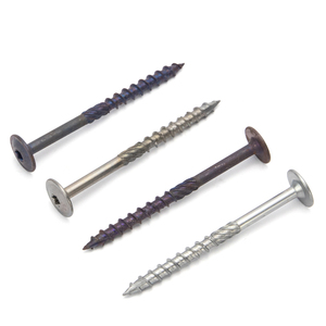 Vít Gỗ Nửa Ren Vít Dây Rơm Bằng Thép Không Gỉ Kim Loại Từ Nhà Máy Trung Quốc - Product Image 2