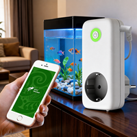 Nouvelle conception de prise connectée pour compteur d'énergie intelligent avec surveillance de la puissance en temps réel, capteur de température et d'humidité et API MQTT