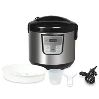 Cuisinière électrique multifonctionnelle pour la maison, très vendue, avec tasse à mesurer et spatule, revêtement antiadhésif, capacité de 2,1 à 3,0 L