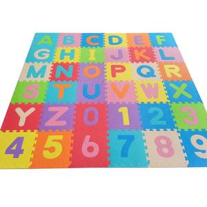 แผ่นรองคลานเด็กแบบมืออาชีพ ขยายได้ กันเสียง ทำจากผ้าสักหลาด เหมาะเป็นของขวัญ แผ่นรองเล่นสำหรับเด็กทารก - Product Image 1